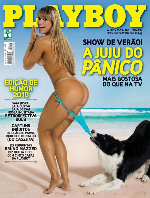 Playboy Janeiro De 2010 Juju Salimeni