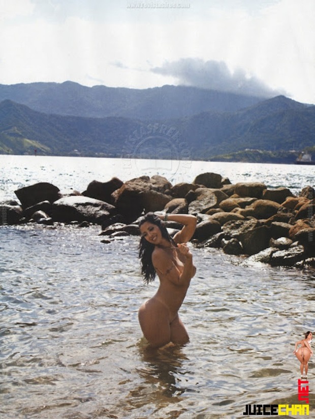 Playboy Setembro De 2012 Karine Camargo