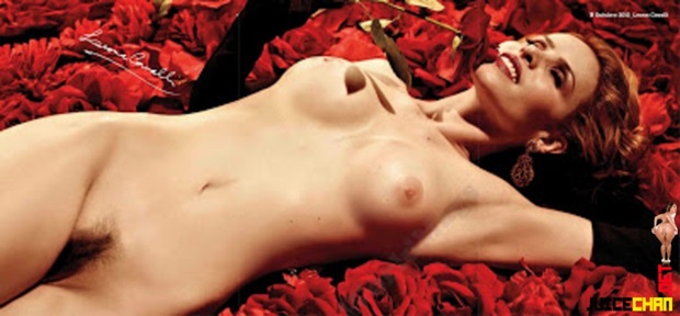 Playboy Outubro De 2012 Leona Cavalli