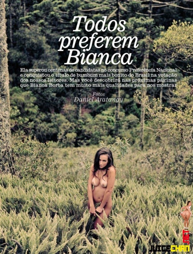 Playboy Fevereiro De 2013 Bianca Borba