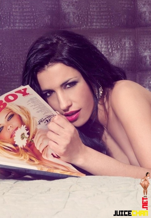 Playboy Novembro De 2014 Laura Cattay