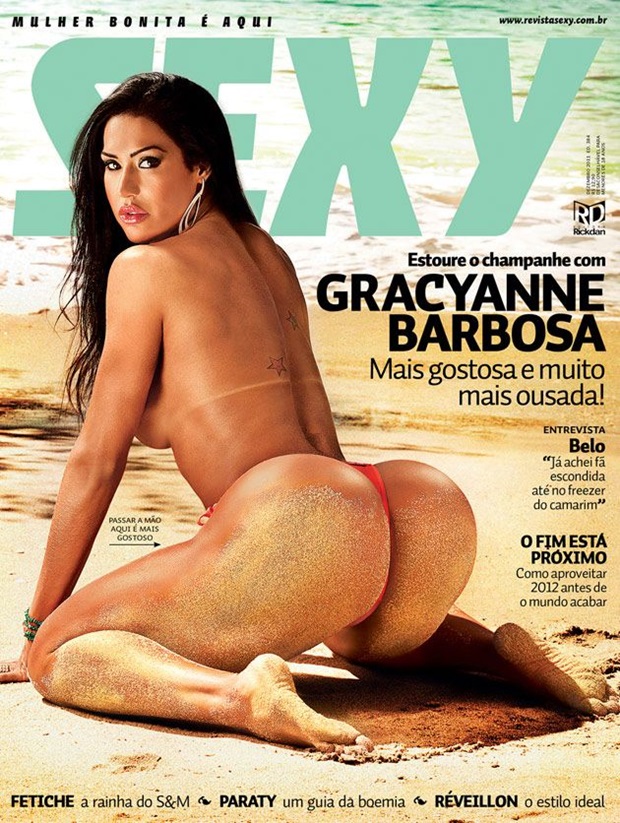 Revista Sexy Dezembro De 2011 Gracyane Barbosa
