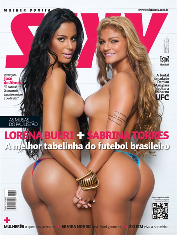 Revista Sexy Julho De 2012 Musas Paulistão
