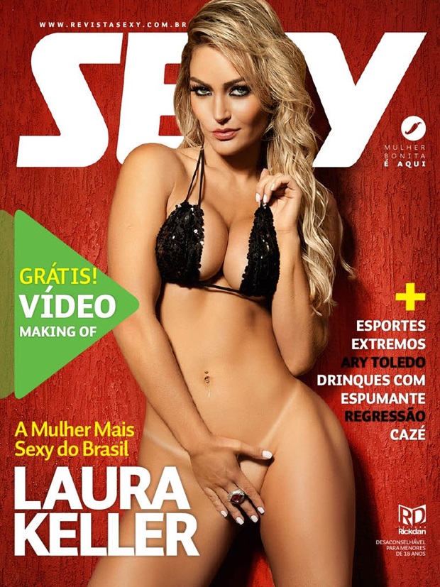 Revista Sexy Dezembro De 2013 Laura Keller