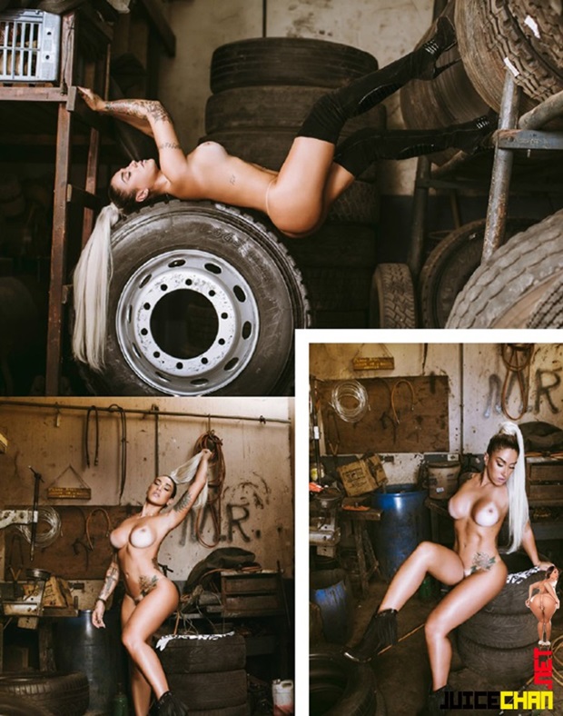 Revista Sexy Abril De 2014 Dani Bolina