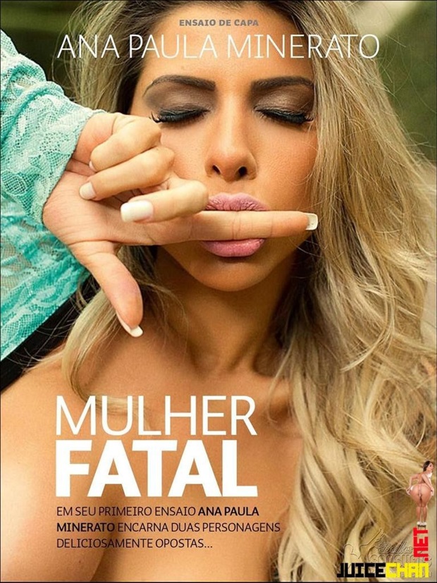 Revista Sexy Agosto De 2014 Ana Paula Minerato