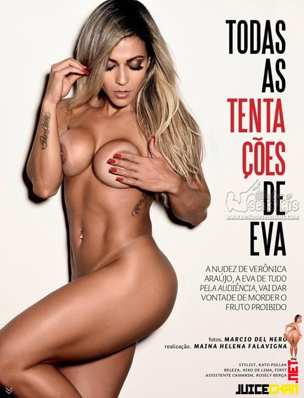 Revista Sexy Julho De 2015 Verônica Aráujo