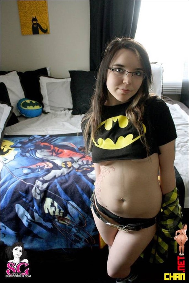 Delicinha Fã Do Batman