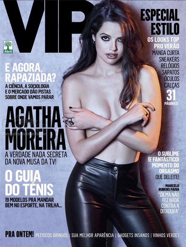 Revista VIP Setembro 2015 Agatha Moreira