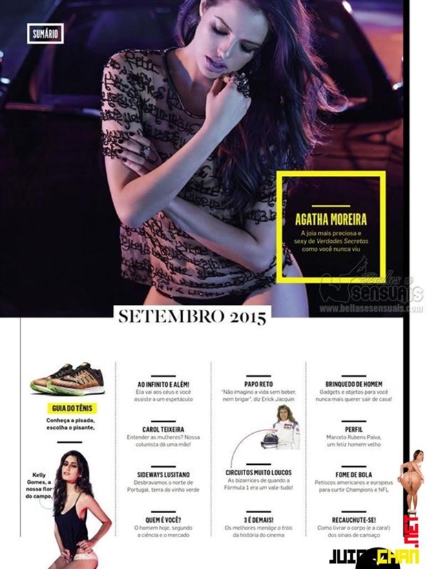 Revista VIP Setembro 2015 Agatha Moreira