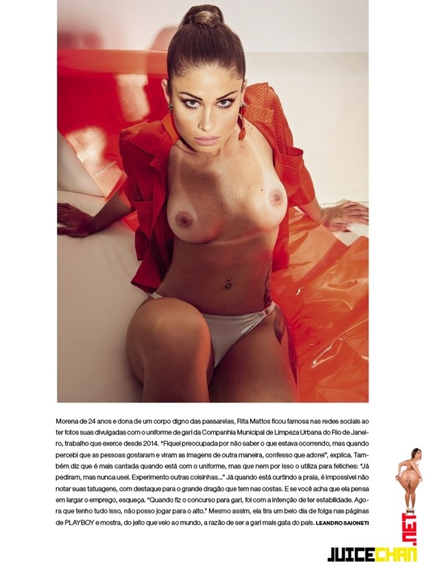 Revista Playboy Setembro De 2015 Gari Gata