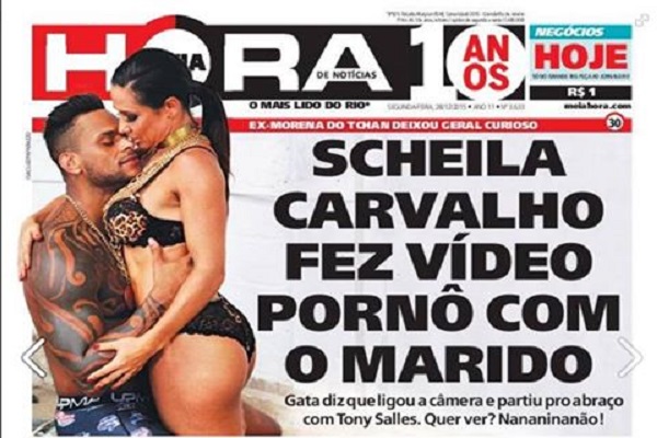 Sheila Carvalho Fez Filme Porno Com Marido