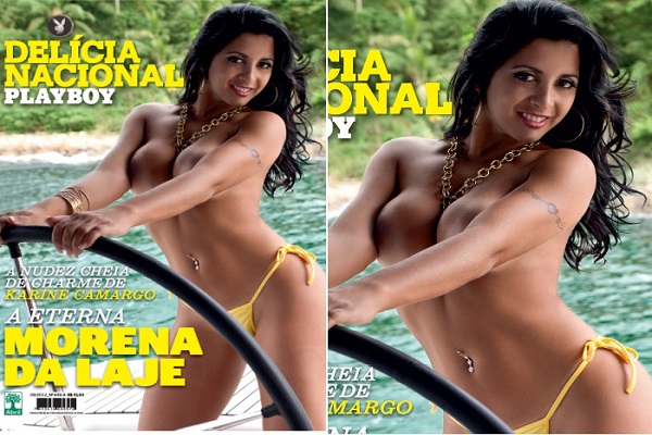 Playboy Setembro De 2012: Karine Camargo